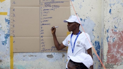 UN says Burundi election was not free