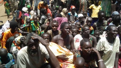 Over 150,000 South Sudanese now sheltering in UN bases