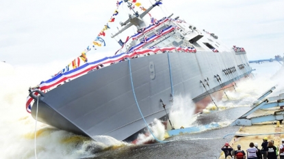 US Navy’s ninth LCS launches – IHS Jane’s 360