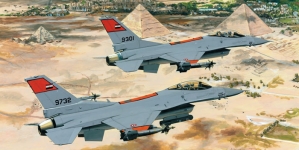 US delivering 8 newer F-16 warplanes to Egypt