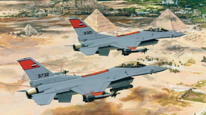 US delivering 8 newer F-16 warplanes to Egypt