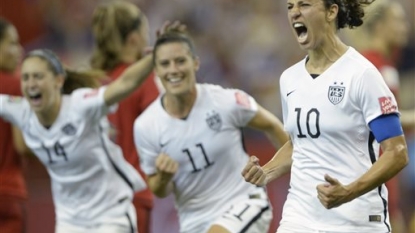 US heads to World Cup final with 2-0 win over Germany