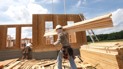 US housing sector picks up in June