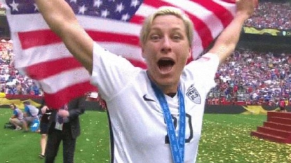 USA forward Abby Wambach plans on playing at 2016 Rio Olympics