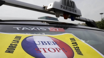 Uber managers detained in France over ‘illicit’ low-cost service