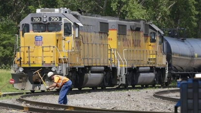 Union Pacific railroad will deliver second-quarter earnings report Thursday