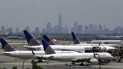 United Airlines pilot flushed bullets in toilet