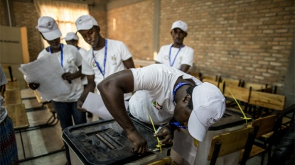 United Nations rights chief: Violent explosion is close in Burundi