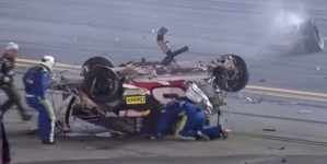 Around sports: Dillon escapes NASCAR crash with minor injuries