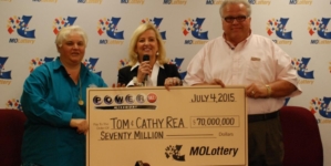 Virginia trucker claims $92 million Mega Millions prize at Pennsylvania