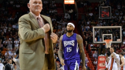 Vlade Divac of Sacramento Kings — George Karl-DeMarcus Cousins union not