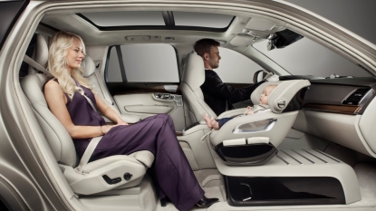 Volvo unveils new child seat concept that can swivel [video] – Worldcarfans