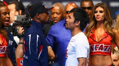 WBO strips Mayweather of welterweight title