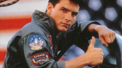 Tom Cruise says ‘Top Gun’ sequel ‘would be fun’