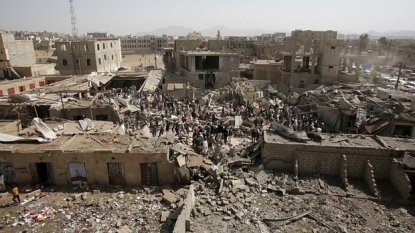 Warplanes attack targets near Yemen capital: residents