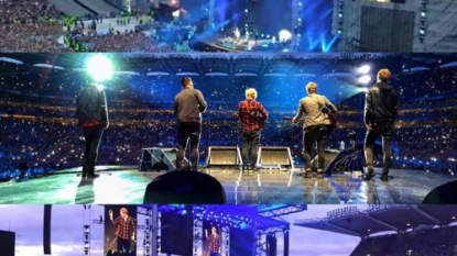 Watch Kodaline’s James Boland propose at Ed Sheeran’s Croke Park concert