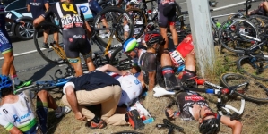 Watch the Stage 3 crash that marred Monday’s Tour de France