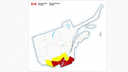 Area under severe thunderstorm watch through Sunday