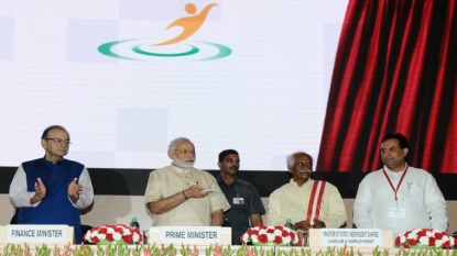 We Need to Respect Dignity of Labour: Modi