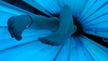 Is indoor tanning losing its glow?