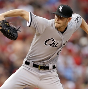 White Sox ace Sale strikes out 10 for 8th straight game