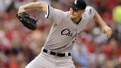 White Sox ace Sale strikes out 10 for 8th straight game