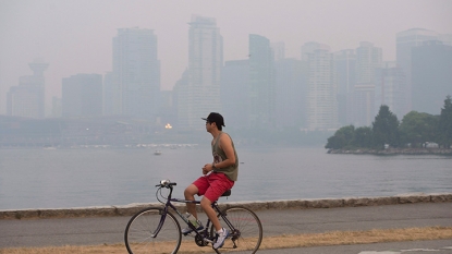 Wildfires prompt Vancouver air quality advisory