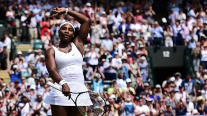 Wimbledon 2015: After partying with Taylor Swift, Serena Williams eyes