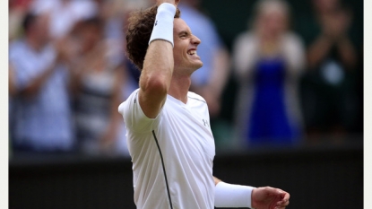 Wimbledon: Andy Murray thumps Hasse to reach Wimbledon third round