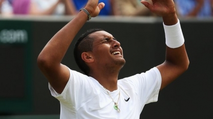 Wimbledon 2015: Nick Kyrgios escapes fine following ‘tanking’ accusations