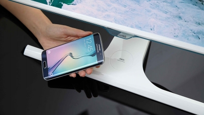 Wireless charging comes to monitors for the first time