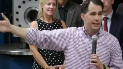 Wisconsin Governor Scott Walker enters 2016 presidential race