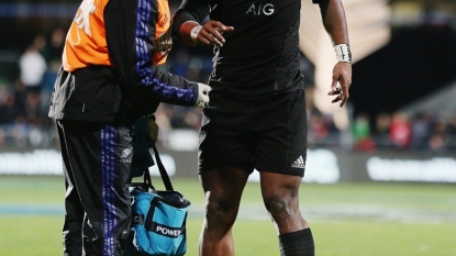 World Cup woe for All Blacks winger