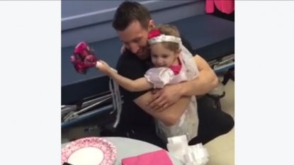 4-Year-Old Girl Battling Cancer ‘Marries’ Her Favorite Nurse