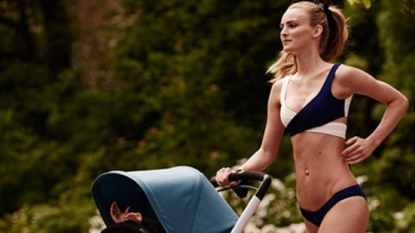 Moms mad about Bugaboo ad featuring sporty model