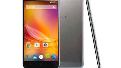 ZTE announces the Blade D6 with high-grade aluminum alloy body