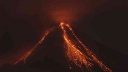 19 evacuated as Colima volcano spews ash in western Mexico