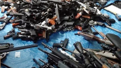 1200 guns were discovered in this dead man’s home