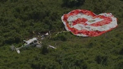 2 men in hospital following small plane crash in Lake Wales