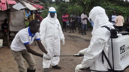 2nd Ebola case declared in Liberia as health workers protest