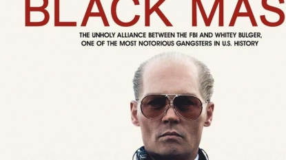 Johnny Depp stands tall in new Black Mass poster