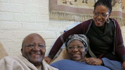 Desmond Tutu Admitted Into Hospital