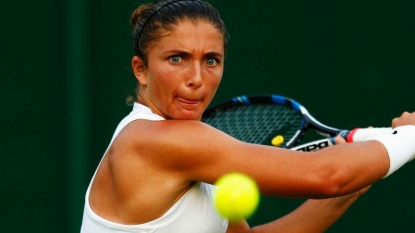 Seed Sara Errani advances to 2nd round at Gastein Ladies