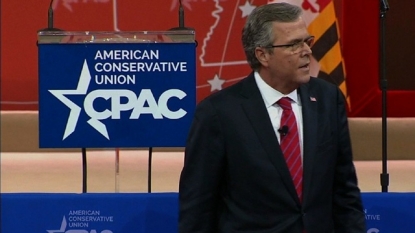 Bush says he is not an ‘angry’ conservative