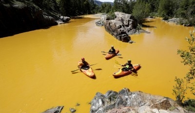 A Million Gallons Of Wastewater Spilling Into Animas River Near Silverton