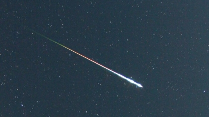 LOOK UP! – Perseid Meteor Shower Tonight