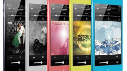 Apple demotes the iPod as It clears Apple store counter space