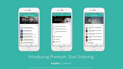 TuneIn launches premium service with ad-free radio, audiobooks