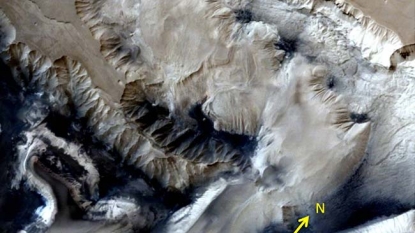 Mangalyaan sends home stunning 3D pictures of Canyon on Mars