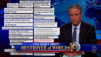 Jon Stewart Steps Away From Comedy Gold as US Election Heats Up